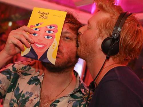 Philipp LʼHeritier/Florian Obkircher © Katharina Schiffl/Das Techno Cafe