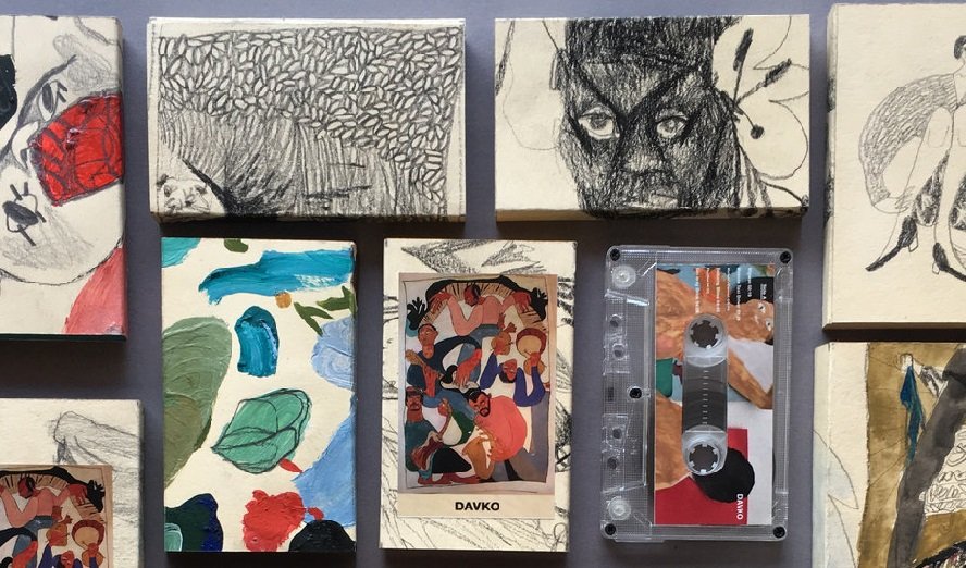 Davko – »Davko« © Hair Del. Records