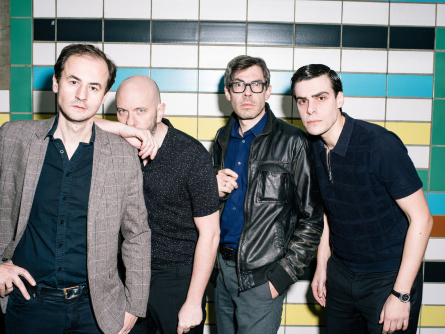 Vier Jahre nach dem Album »Blick auf die Alpen« blicken Kreisky wieder ins Blitzlicht © Ingo Pertramer