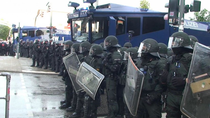 »Festival der Demokratie« © Lars* Kollros