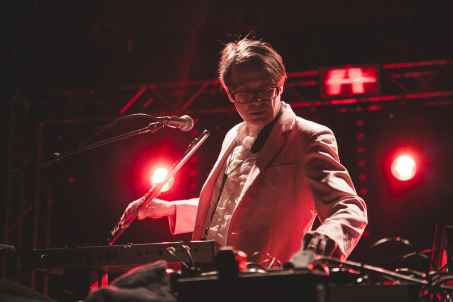 Jimi Tenor © Johanna Lamprecht