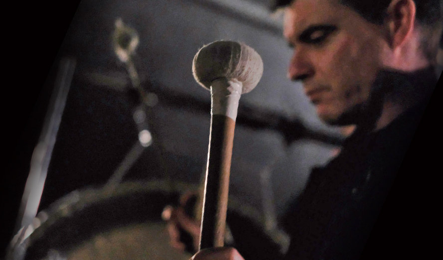 Forum Stadtpark: Dunkelkammer Session with Will Guthrie © Clara Wildberger