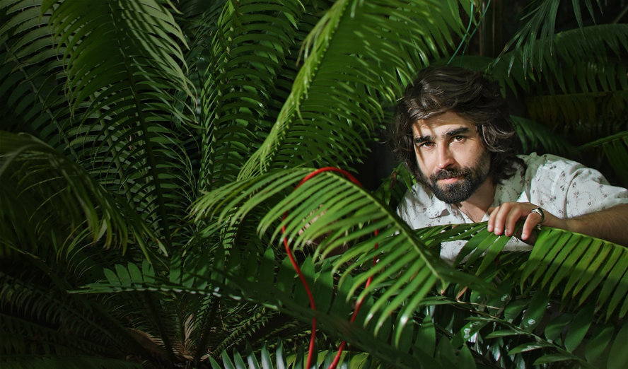 Goldgelb Records Labelgründer Julian Klien bahnt sich seinen Weg © Martinee