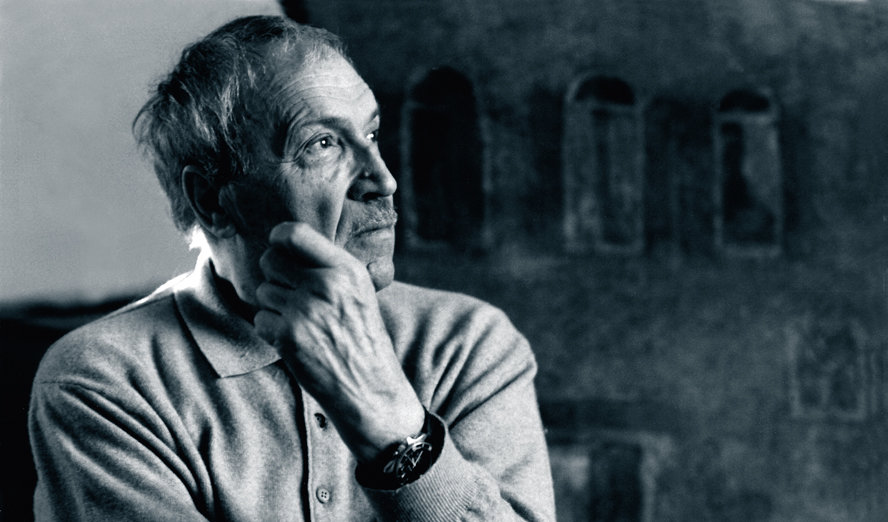 Zoran Mušič in Paris, 1989 © Ferdinand Neumüller