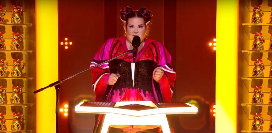 Nettas wichtige Durchsage: Wenigstens gewinnt crazy © YouTube