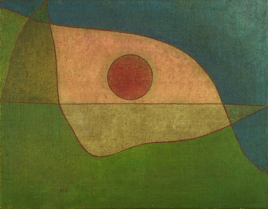 »Blick der Stille« (1931), Houston Menil Collection © Pinakothek der Moderne, München