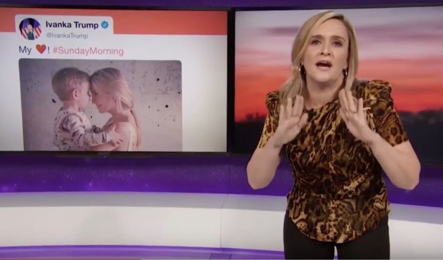 Ohren zuhalten, gleich kommt das böse Wort! Samantha Bee © YouTube