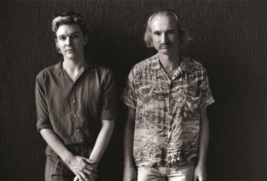 Holger Czukay und David Sylvian © Yuka Fujii