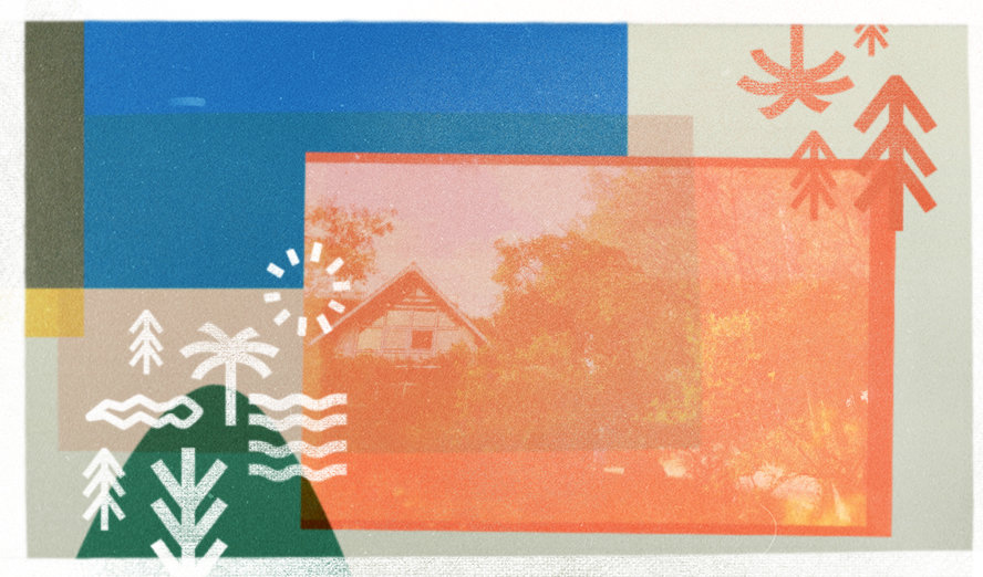 Ein Fenster zu Walden; Grafik © Andrea Ida