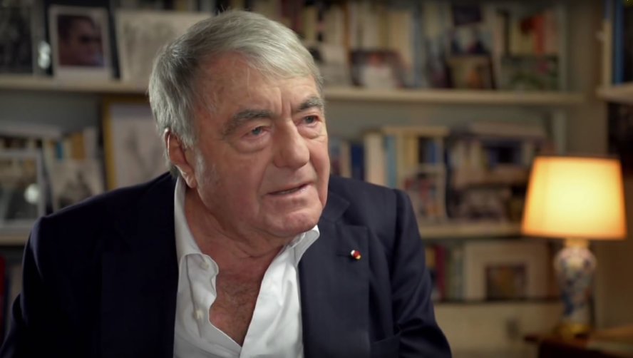 Claude Lanzmann wirkte in seiner energievollen Art, als setze er jederzeit zum Sprung an © YouTube