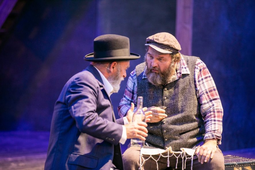 Gerald Pichowetz als Tevje © Victor Malyshev