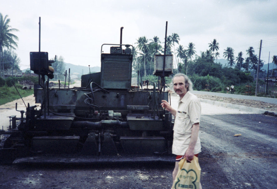 Holger Czukay 1983 © Conny Plank