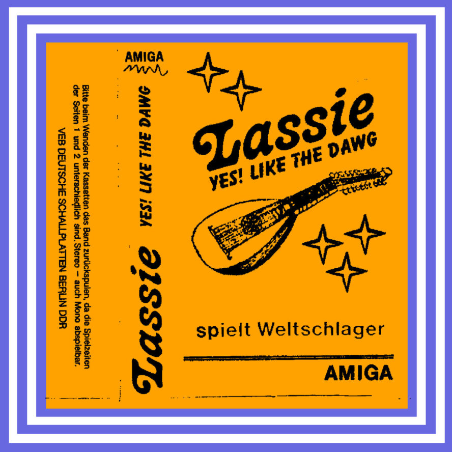 Lassie - Yes Like The Dawg - U-BAC