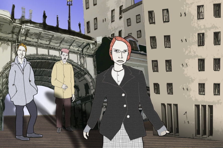 Papiertheater Zunder © Nicole Szolga