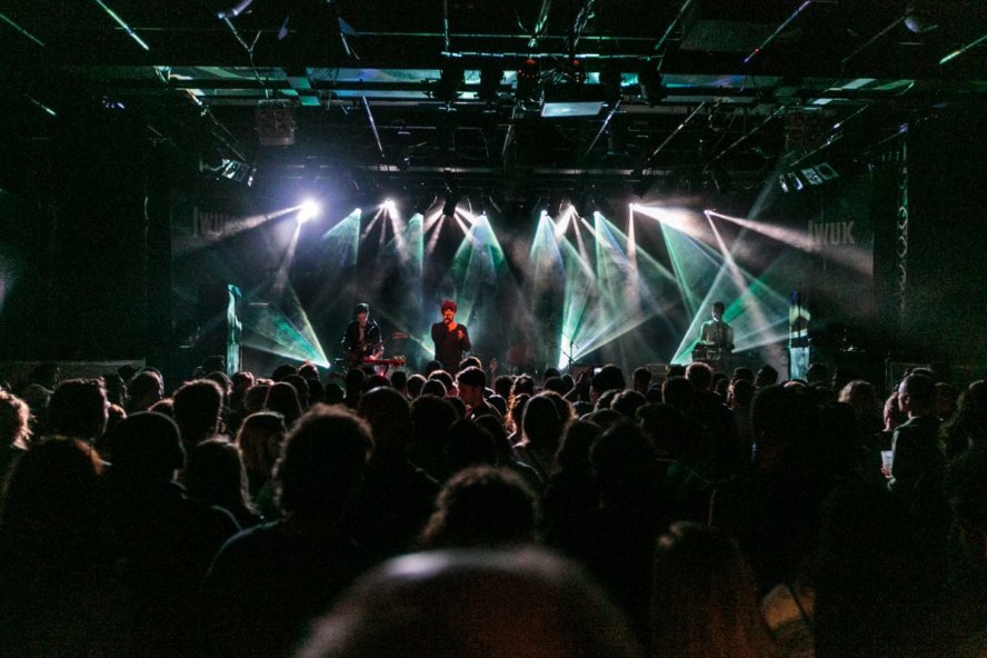 Waves Vienna 2018 © Patrick Muennich