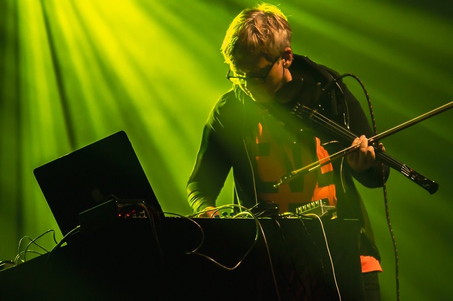 Mia Zabelka © Kalisz Ambient Festival 