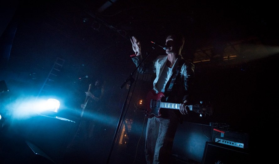 Gewalt beim Waves Vienna 2018 © Andreas Gailer