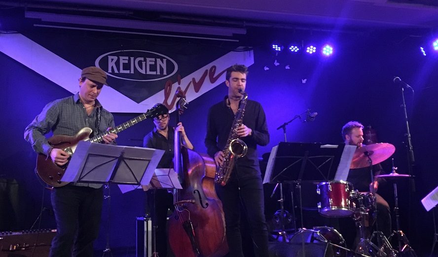 Jeremy Rose Quartet © Xavier Plus 