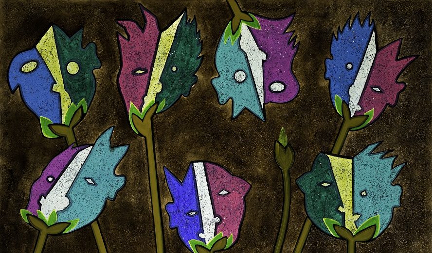 Kiki Kogelnik: »Fleurs du Mal« (1994) © Wien Museum