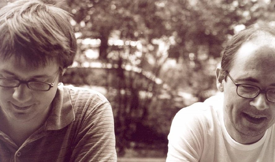 Jonas Engelmann (links) und Martin Büsser (rechts) © Jonas Engelmann