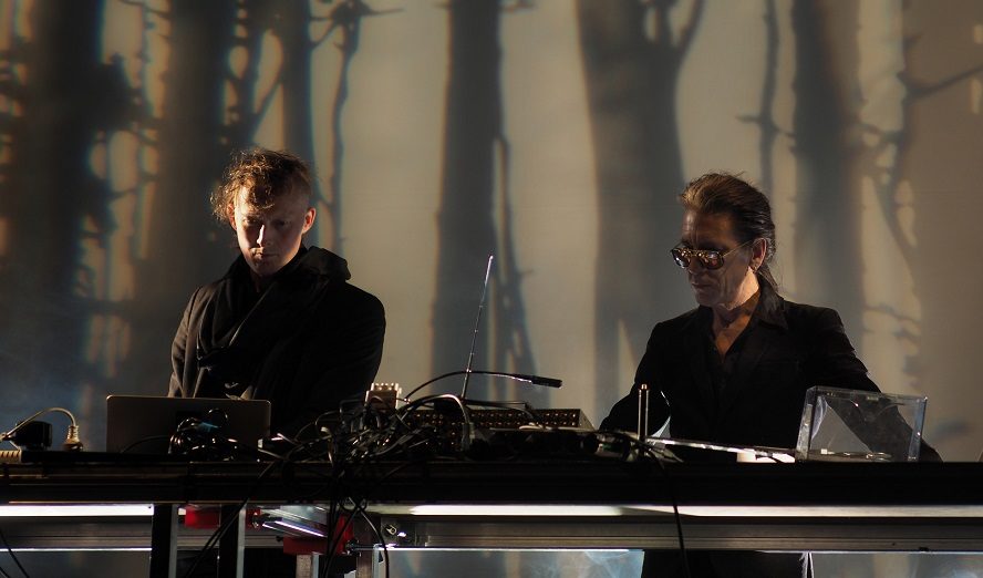 Lawrence English und William Basinski © Udo Siegfriedt