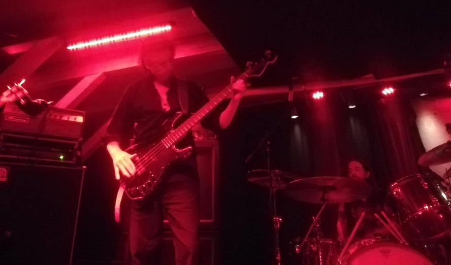 Caspar Brötzmann & Aaron Turner © Lutz Vössing