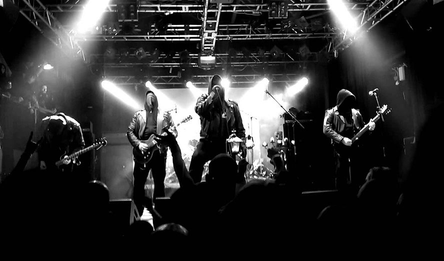 Mgła & Clandestine Blaze live © YouTube