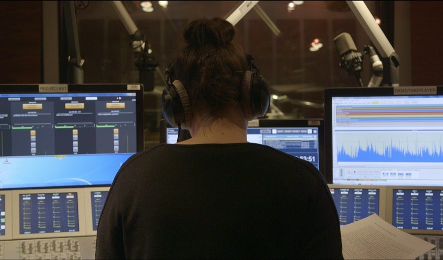 »Gehört, gesehen – Ein Radiofilm« © Filmladen