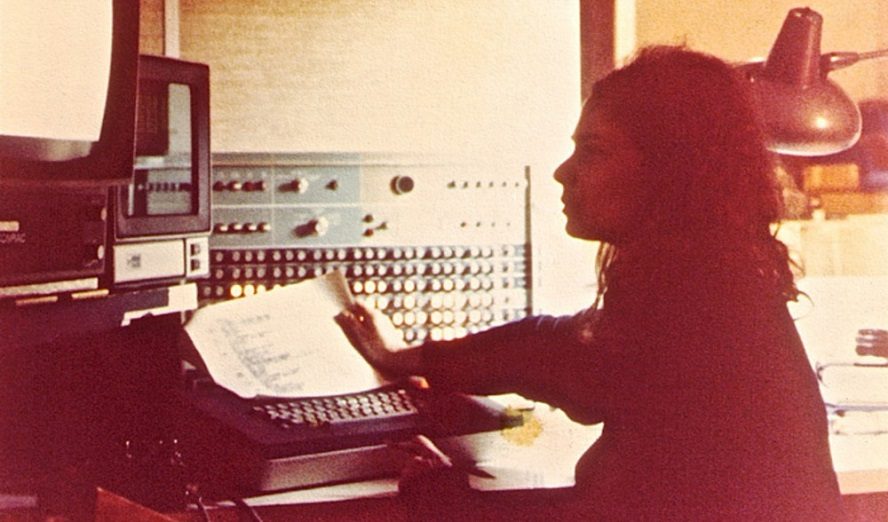 Laurie Spiegel © Emmanuel Ghent 
