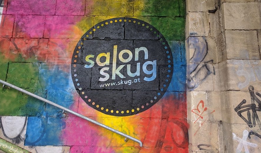 Ab Ende Mai gastiert der Salon skug wieder im Central Garden am Donaukanal © Mio Michaela Obernosterer