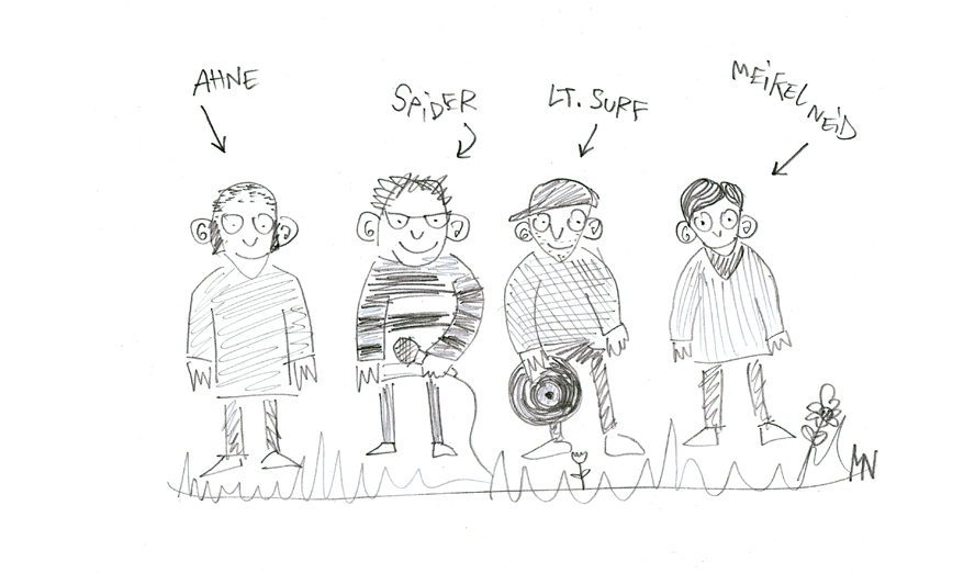 Surfpoeten © Meikel Neid