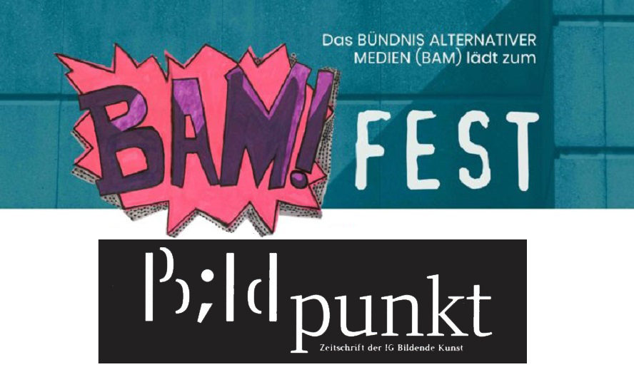 Flyer BAM-Fest © Kathi Arnecke