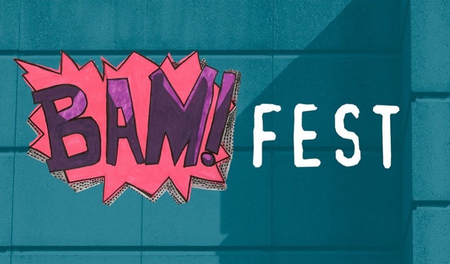 Flyer BAM-Fest © Kathi Arnecke