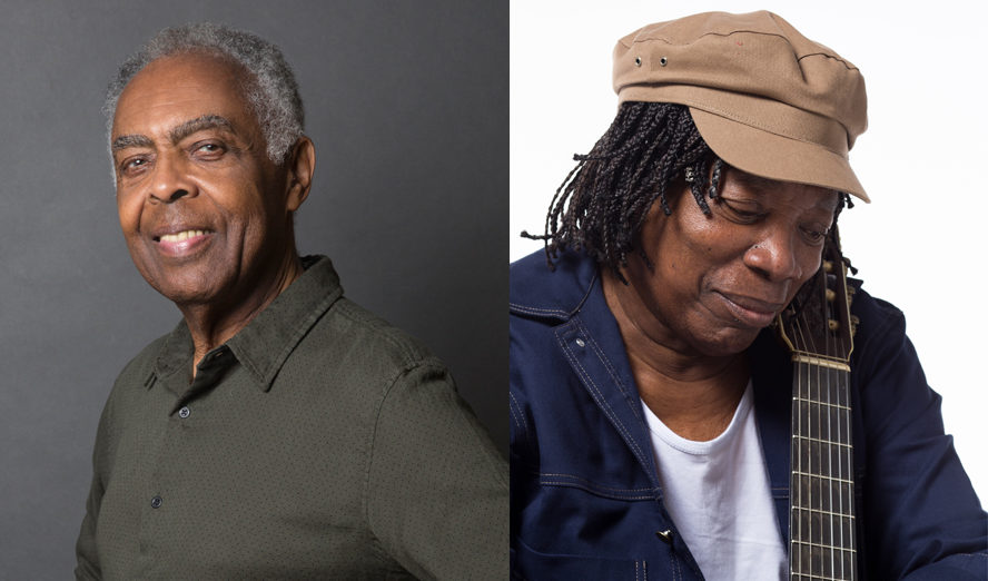 Gilberto Gil © Gérard Giaume, Milton Nascimento © João Couto