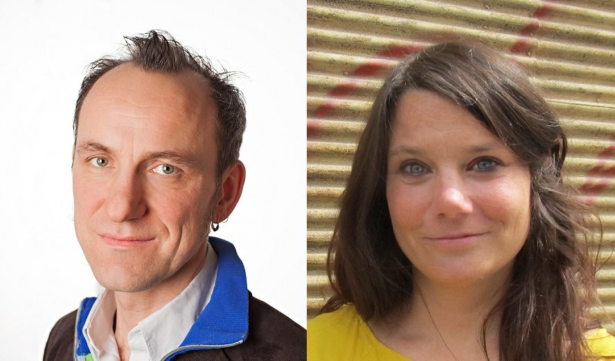 Jens Kastner © Lisa Rastl / Lea Susemichel © Jens Kastner