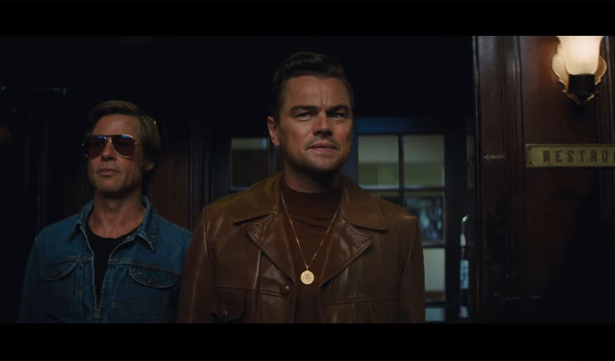 Skeptischer Blick der beiden Superstars. Tut so viel Retro gut? © YouTube
