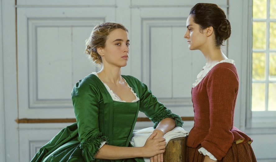 »Portrait de la jeune fille en feu« © Viennale