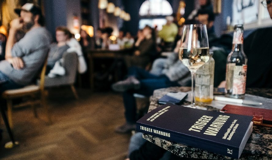 »Trigger Warnung« © Bildungsstätte Anne Frank/Felix Schmitt