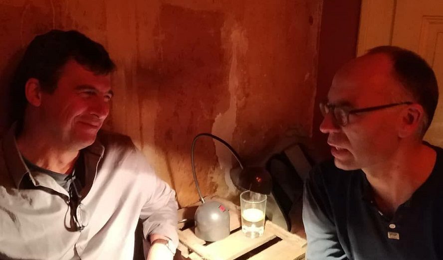 Eric Fassin im Gespräch mit Stephan Lessenich © August Verlag Berlin