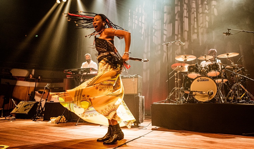 Fatoumata Diawara © Jelmer de Haas Fotografie