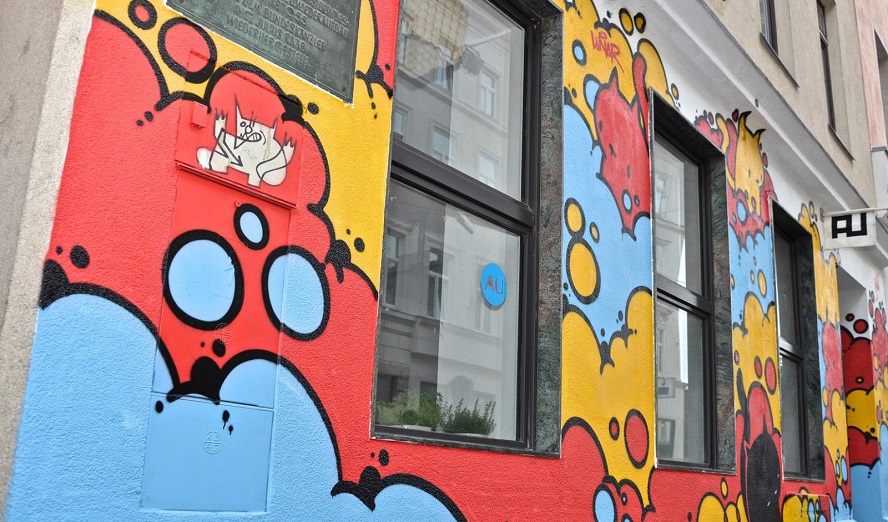 AU Fassade © AU Archive