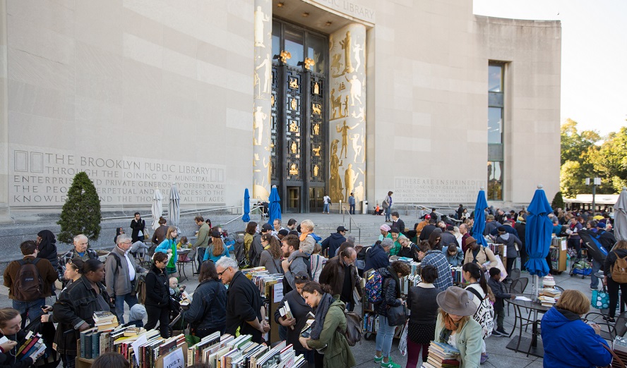Brooklyn Public Library © Gregg Richards