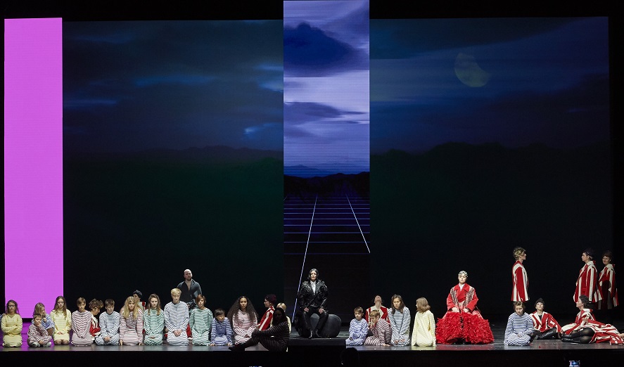 »Orlando« © Michael Pöhn / Wiener Staatsoper, Hair: Julien d'Ys