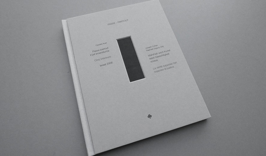 Oswald Auer: »Passe-Partout« © Oswald Auer