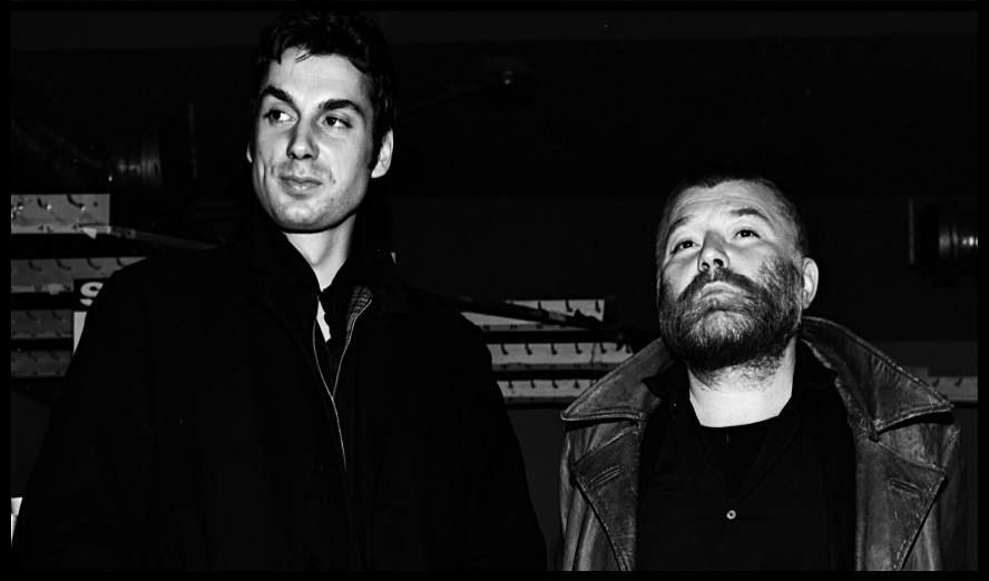 Caspar Brötzmann und Peter Brötzmann © Manfred Rahs