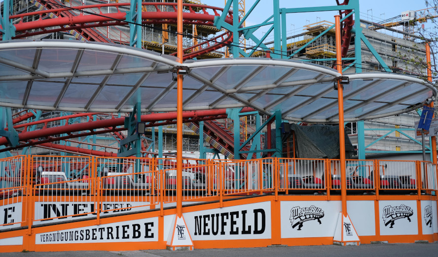 Vergnügungsbetriebe Neufeld im Wiener Prater © Chris Hessle