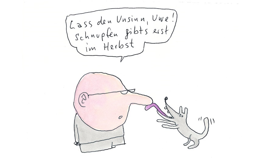 Illustration © Tex Rubinowitz