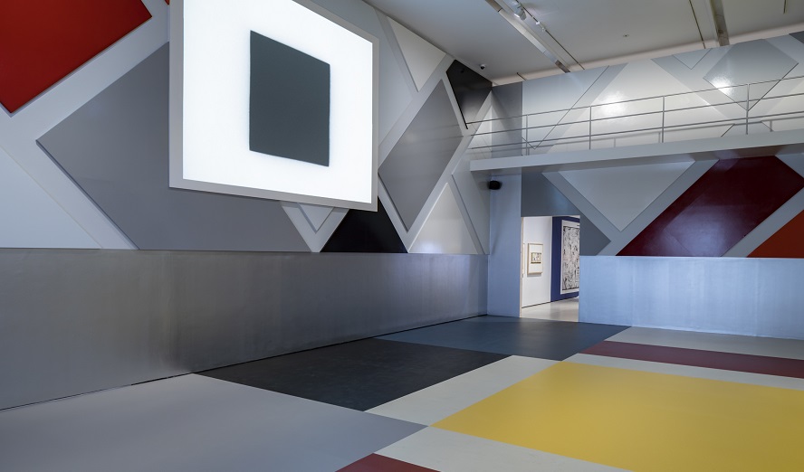 Ausstellungsansicht »Into The Night« © Johannes Stoll/Belvedere