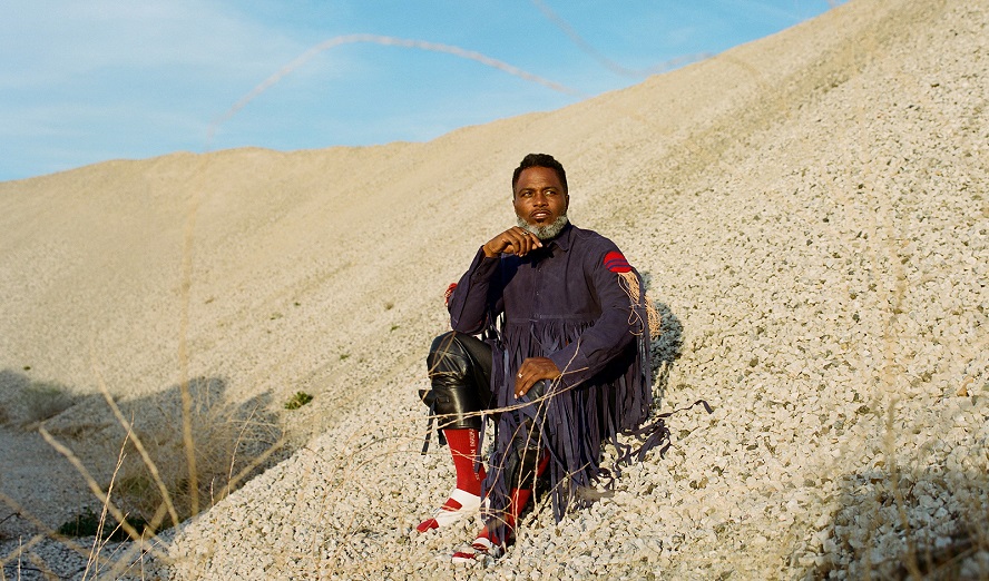 Ishmael »Butterfly« Butler of Shabazz Palaces © Patrick O'Brien-Smith