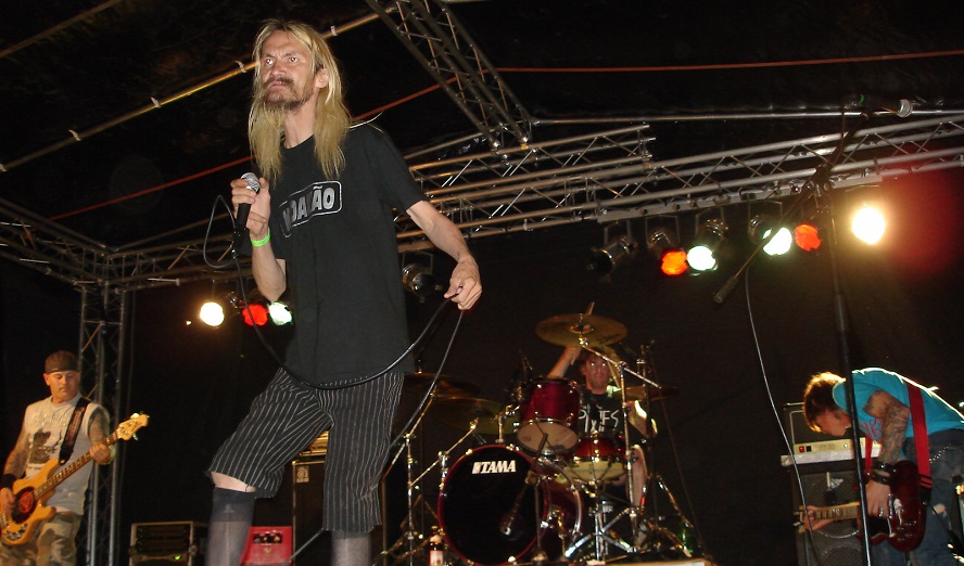 Mr. Chi Pig 2009 in Zwiesel, Bayrischer Wald © Peter Kaiser
